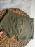 Cueca algodão verde musgo - comprar online