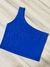 TOP AZUL