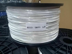 Cable GPT Automotriz 18 AWG Color Blanco