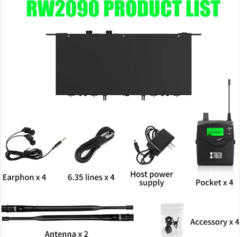 Sistema de Monitoreo XTUGA 10 personas modelo RW2090 en internet