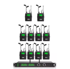 Sistema de Monitoreo XTUGA 10 personas modelo RW2090