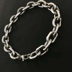 Pulseria Cadeado - Aço 9mm
