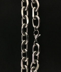 Pulseria Cadeado - Aço 9mm na internet