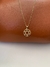 Colar Estrela de Davi Banhado a ouro 18k - loja online