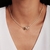 Choker pérolas com coração - comprar online