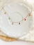 Choker zoe Banhado a ouro 18k