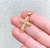 Colar cruz Banhado a ouro 18k