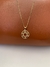 Colar Estrela de Davi Banhado a ouro 18k - comprar online
