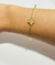 Bracelete trevo Banhado a ouro 18k