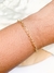 Pulseira Livia Banhada a ouro 18k