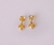Brinco coração Banhado a Ouro 18k - comprar online