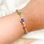 Pulseira olho grego Banhada a ouro 18k na internet