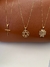 Imagem do Colar Estrela de Davi Banhado a ouro 18k