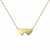 Choker pérolas com coração