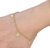 Pulseira trevo