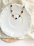 Pulseira olho grego Banhada a ouro 18k