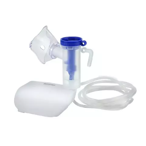 Nebulizador Piston Portatil Silencioso Adultos Pediatrico Compresor 220v Comun Femmto (En Pilar)