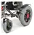 Imagen de Silla De Ruedas Motorizada Eléctrica Premium Aspen Jl1008 Rojo (En Pilar)