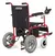 Silla De Ruedas Motorizada Electrica Plegable Aspen Jl102 Rojo - Negro (En Pilar) en internet