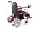 Imagen de Silla De Ruedas Motorizada Electrica Plegable Aspen Jl102 Rojo - Negro (En Pilar)