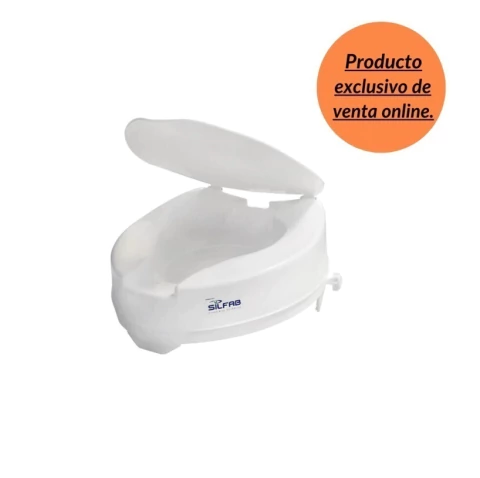 Elevainodoro de plástico con tapa, regulable en ancho Silfab