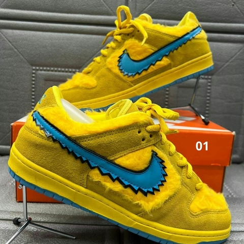 Tênis Nike Dunk Low Dead Beer Yellow