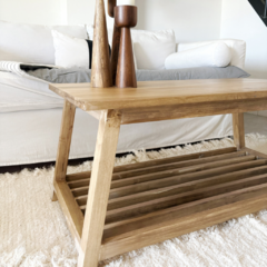 Mesa Ratona Micky con Estante 100cm