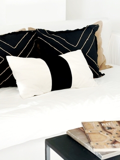 Almohadón combinado 60x40 - comprar online