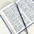 BIBLIA SAGRADA NVT - AZUL - CASA DA BÍBLIA