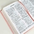 BIBLIA SAGRADA NVT - ROSA na internet