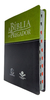 BÍBLIA PREGADOR CAPA VERDE/PRETA - comprar online