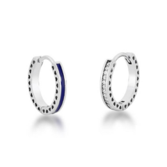 ARGOLA LADO CRAVEJADO/ LADO AZUL MARINHO - comprar online