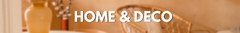 Banner de la categoría HOME & DECO