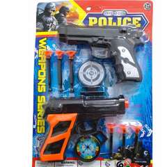 JUG CYB SET POLICIA 52571 E/BLIST