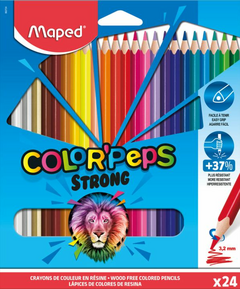 LAPIZ COLOR MAPEDx24 LARGO