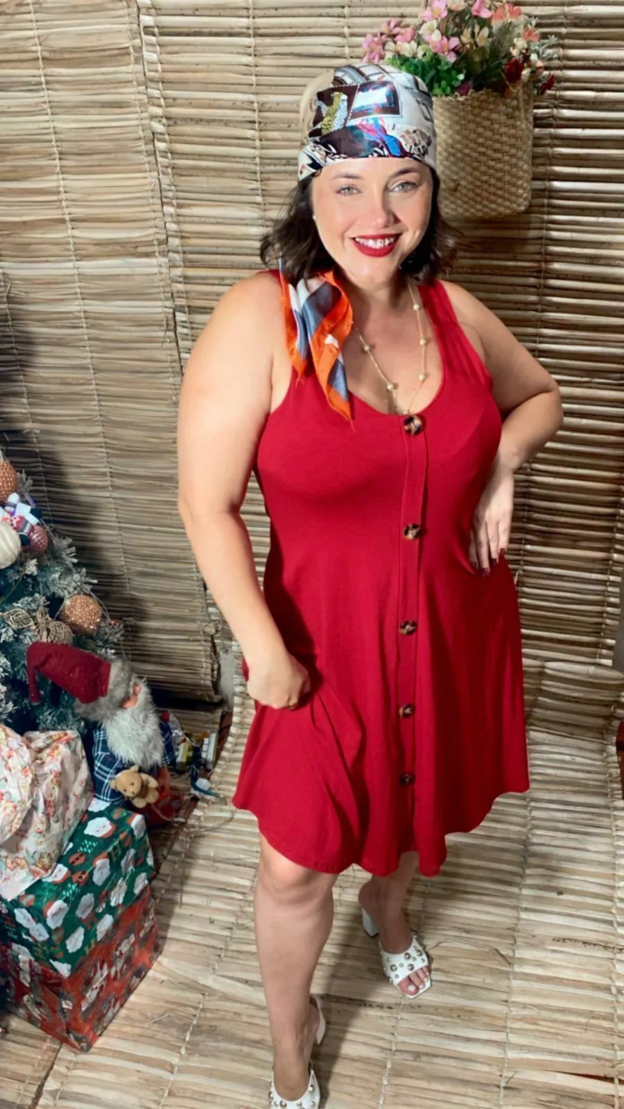 VESTIDO REGATA LISO MALHA COM LYCRA ATE O PLUS SIZE 42 AO 52
