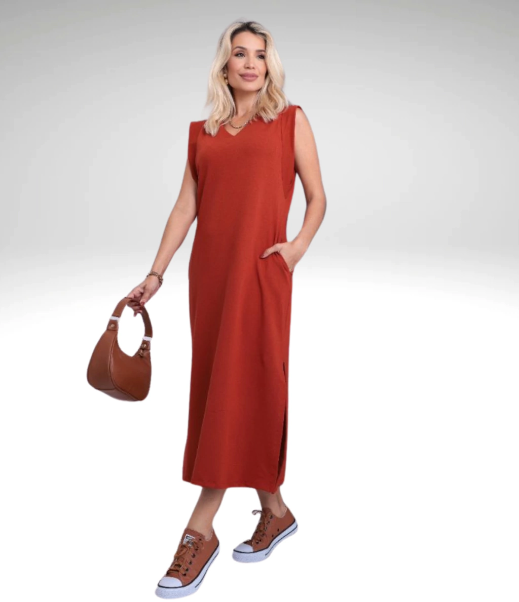 VESTIDO CLASSIC MALHARIA PREMIUM PLUS SIZE