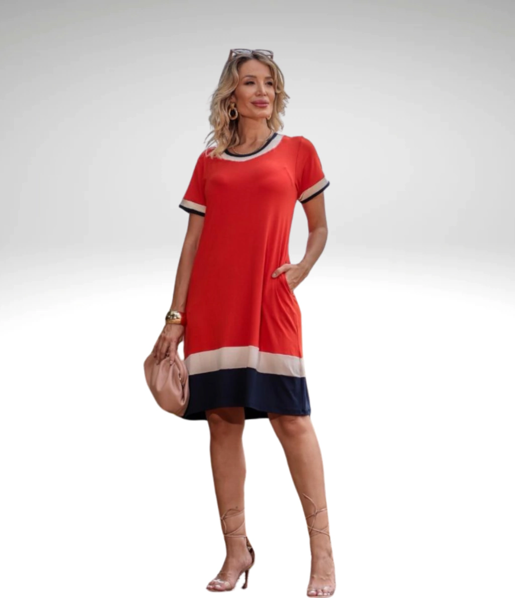 VESTIDO MIDI MALHARIA PREMIUM PLUS SIZE 42 AO 50