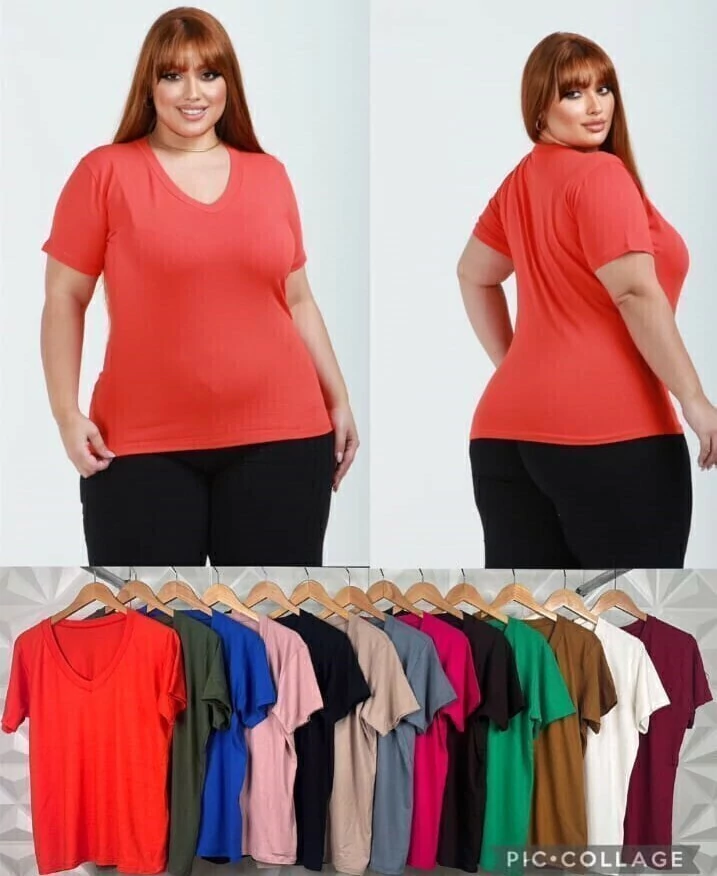 Blusa Gola Redonda