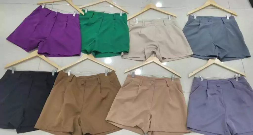 Shorts Alfaiataria com elástico