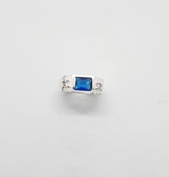 Anel de formatura masculino prata 925 - comprar online