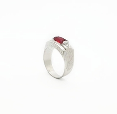 Anel de formatura masculino prata 925 - comprar online
