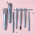Kit 8 Mini Pincéis De Maquiagem - comprar online