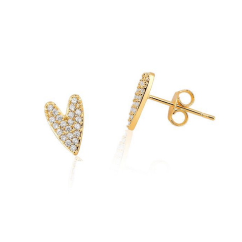 BRINCO CORAÇÃO CRAVEJADO - comprar online