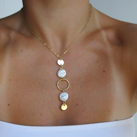 Colar Erina ouro - comprar online