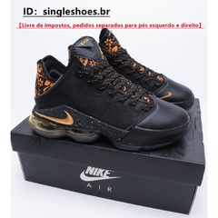 Chuteira Nike Lebron XVIII EP James 18th Geração/Tênis De Basquete Cano Alto - comprar online
