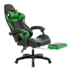 Cadeira Gamer Escritório Reclinável Ajuste De Altura - comprar online