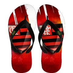 Chinelo Flamengo Time Futebol Clube Sandália Flamengo Do 23/24 Ao 45/46 - comprar online
