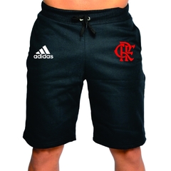 Bermuda masculina estampada flamengo futebol brasileiro maior torcida