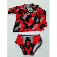 KIT PROTECTION UV FPS 50 FLAMENGO - MENINA E MENINO - comprar online